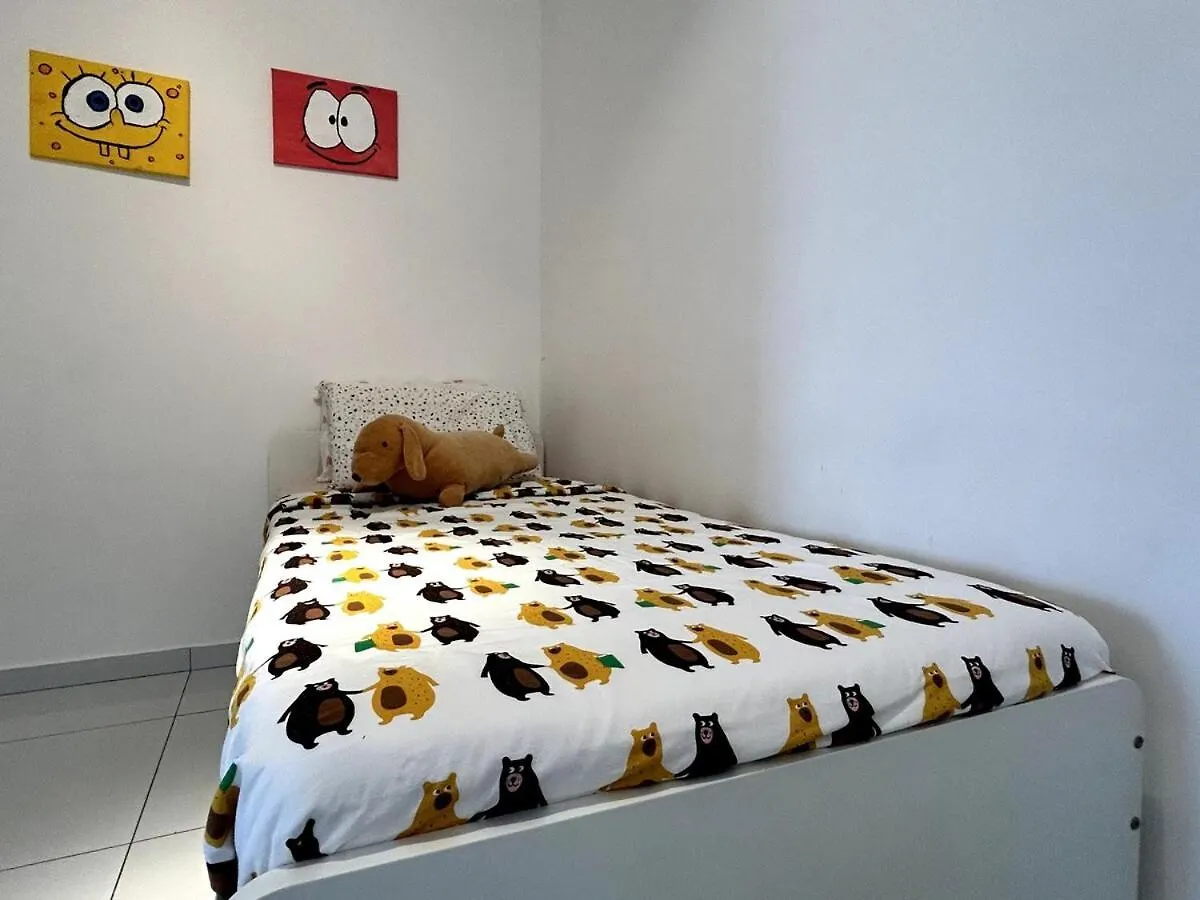 2104Skytree Family Happynest 4-5Pax Apartment Johor Bahru