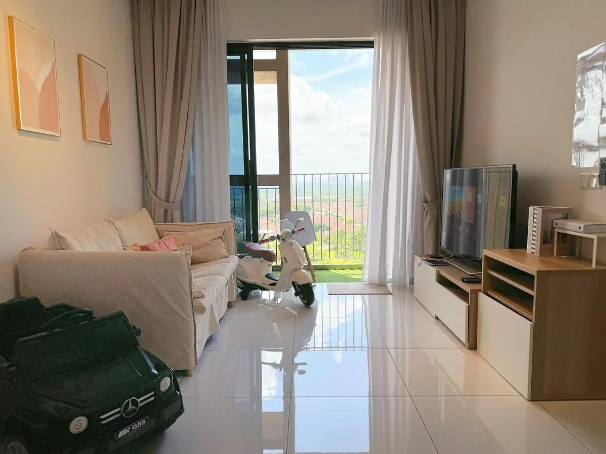 2104Skytree Family Happynest 4-5Pax Apartment Johor Bahru