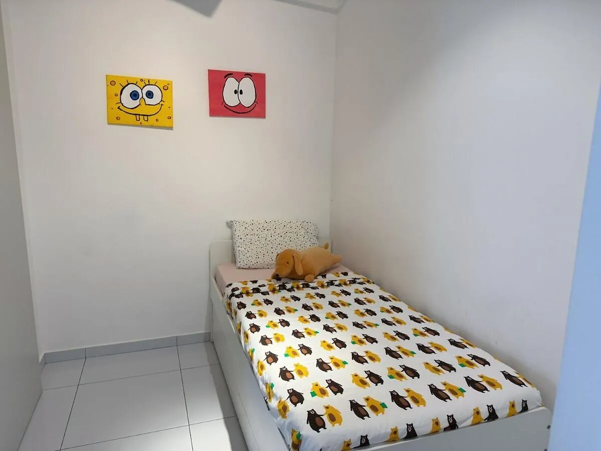 2104Skytree Family Happynest 4-5Pax Apartment Johor Bahru 0*,