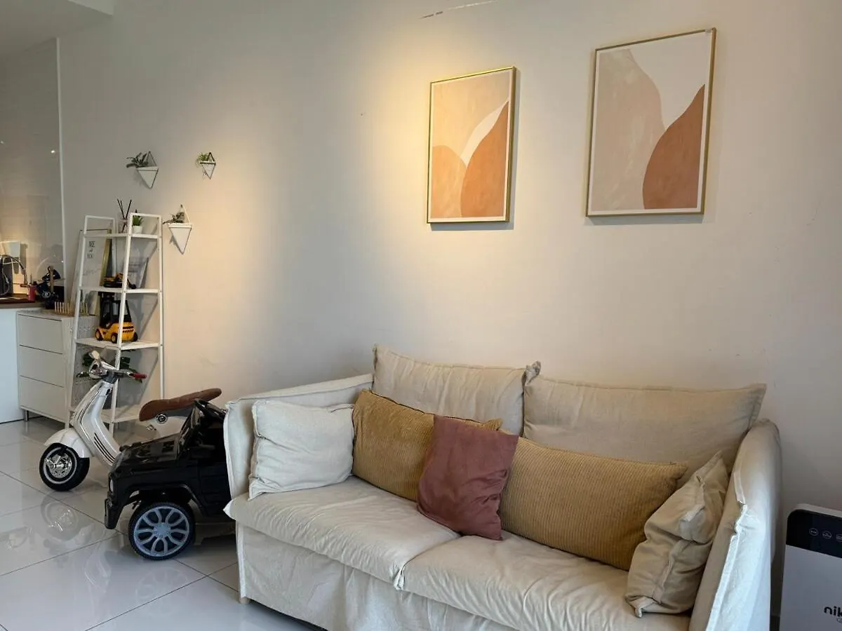 2104Skytree Family Happynest 4-5Pax Apartment Johor Bahru