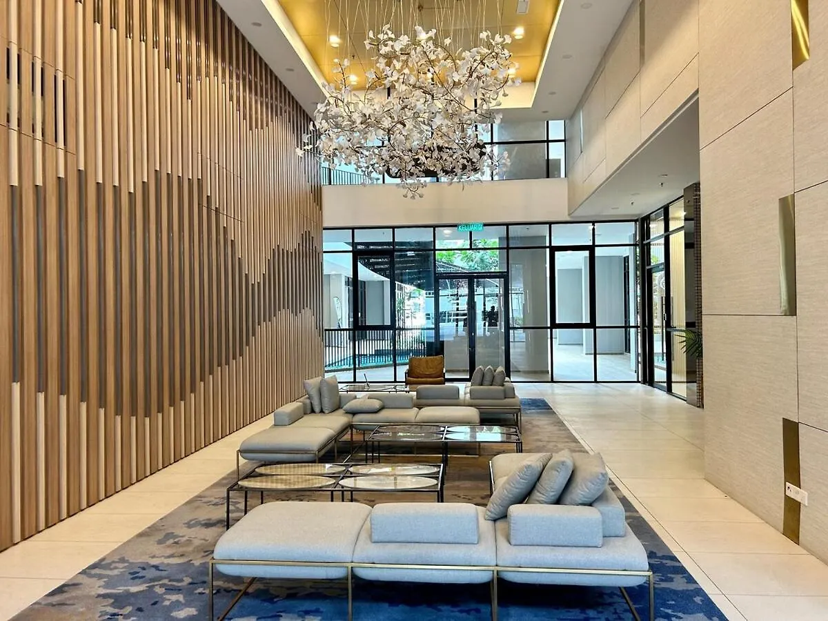 2104Skytree Family Happynest 4-5Pax Apartment Johor Bahru