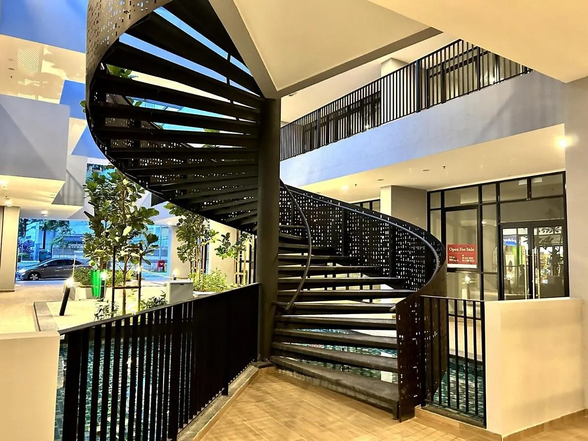 2104Skytree Family Happynest 4-5Pax Apartment Johor Bahru