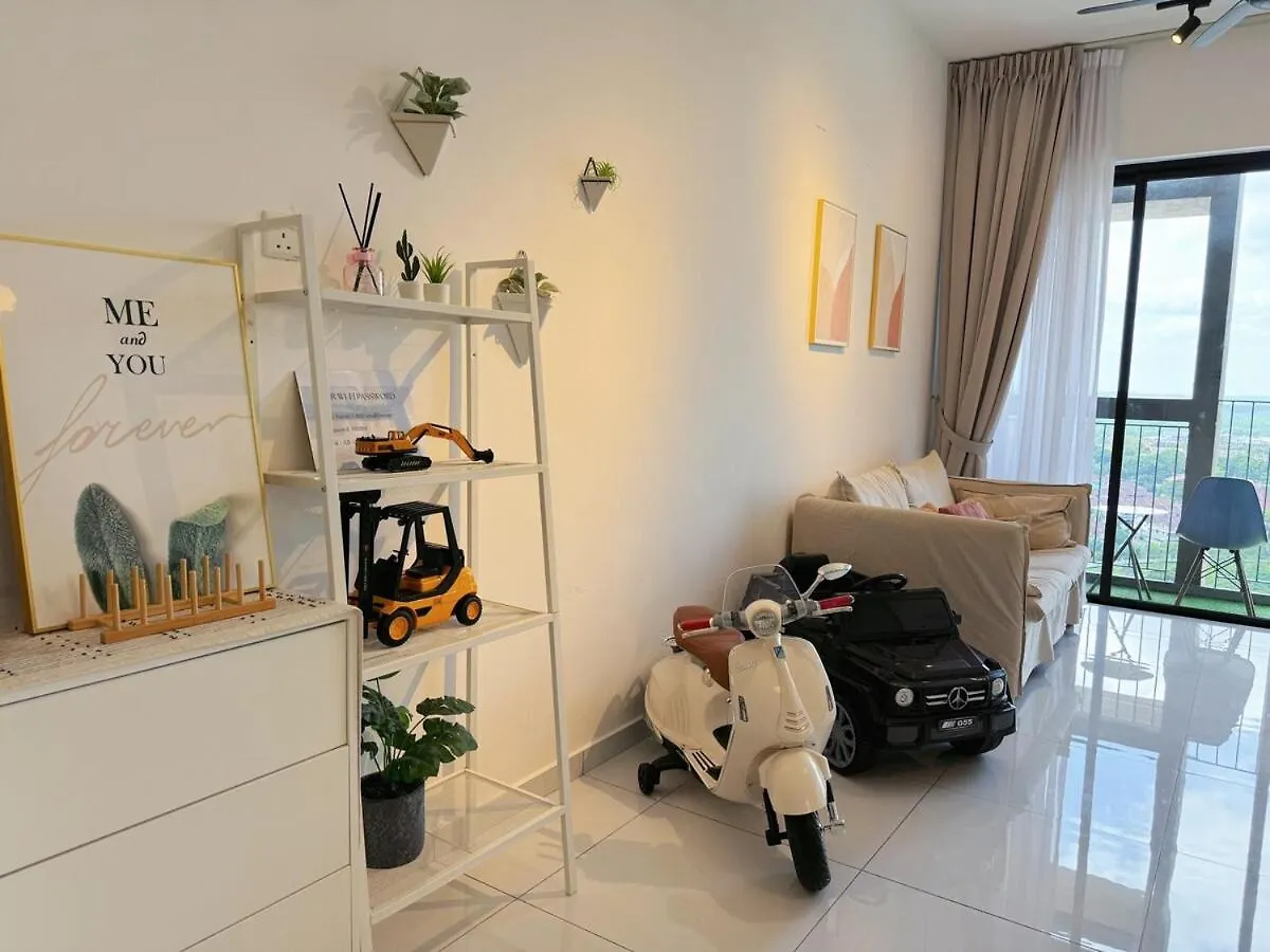 2104Skytree Family Happynest 4-5Pax Apartment Johor Bahru