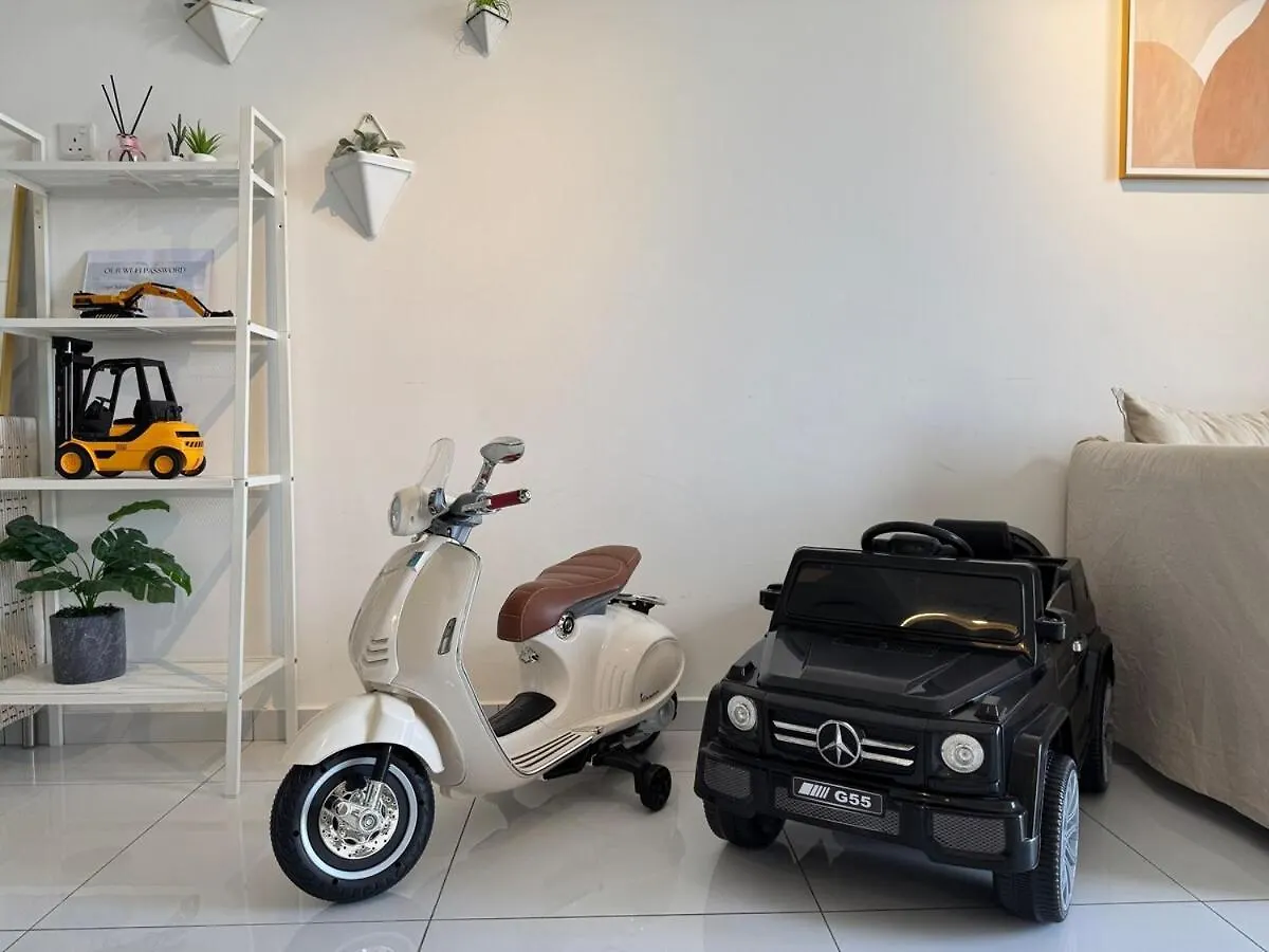 2104Skytree Family Happynest 4-5Pax Apartment Johor Bahru Malaysia