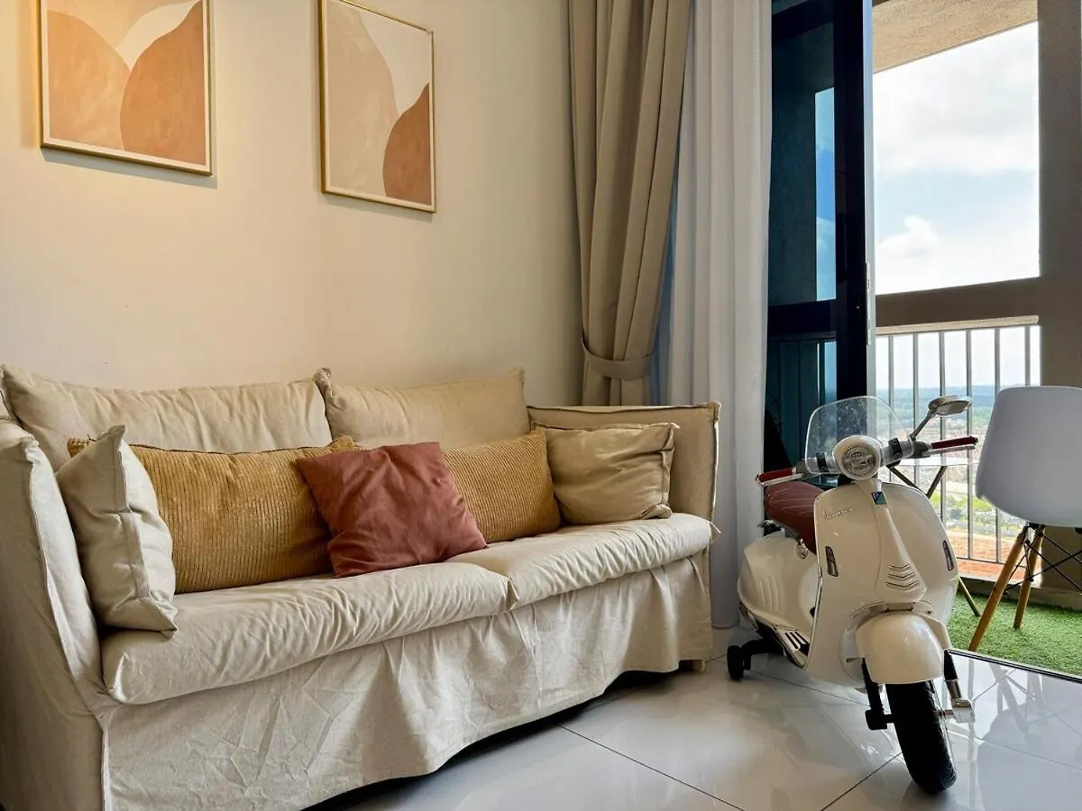 2104Skytree Family Happynest 4-5Pax Apartment Johor Bahru Malaysia
