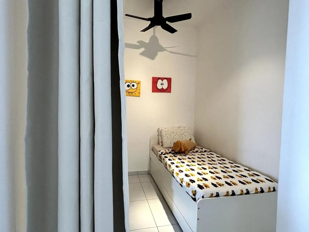 2104Skytree Family Happynest 4-5Pax Apartment Johor Bahru Malaysia