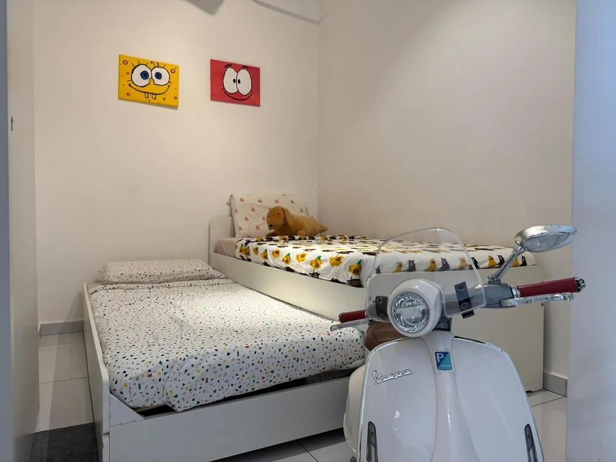 2104Skytree Family Happynest 4-5Pax Apartment Johor Bahru