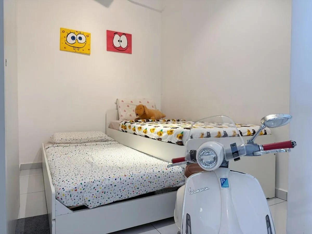 2104Skytree Family Happynest 4-5Pax Apartment Johor Bahru Malaysia