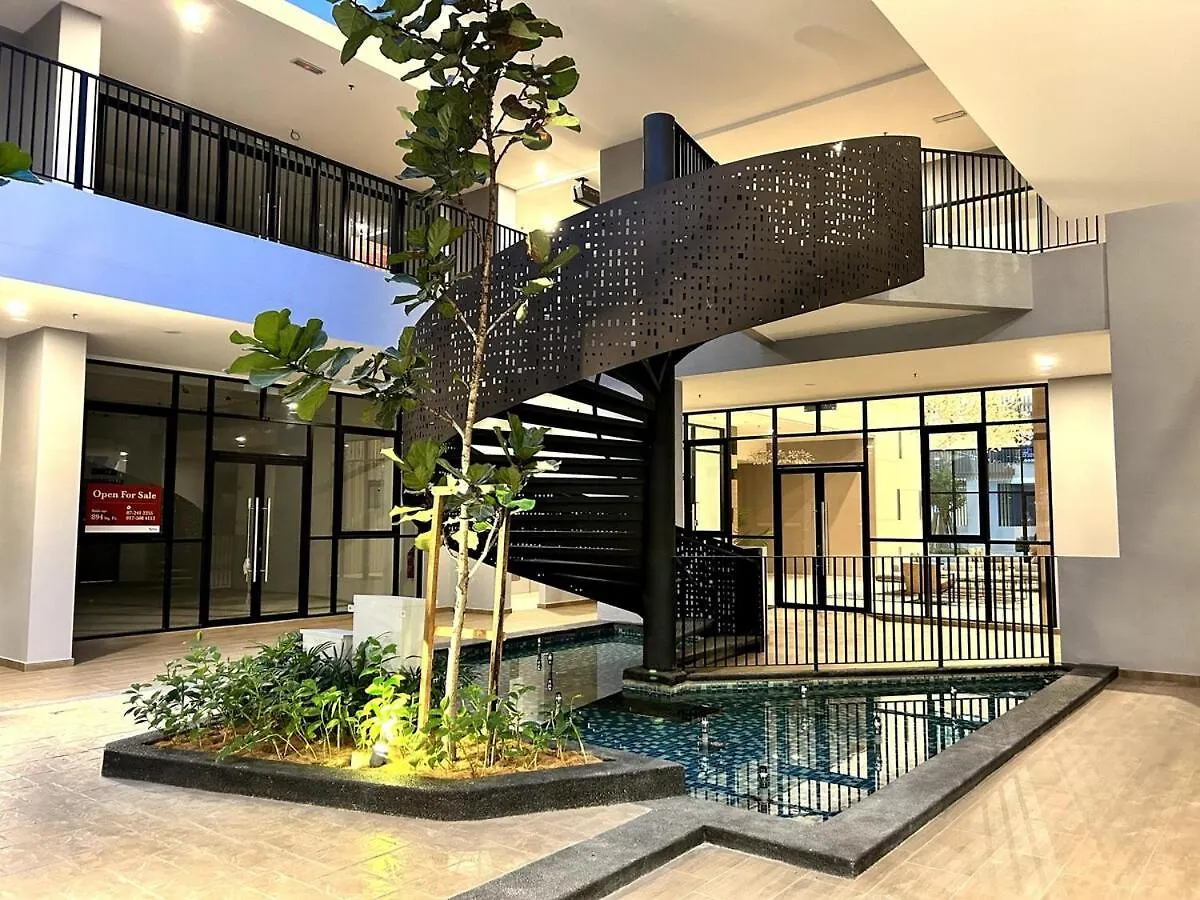 2104Skytree Family Happynest 4-5Pax Apartment Johor Bahru Malaysia