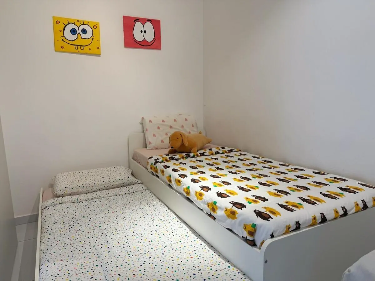 2104Skytree Family Happynest 4-5Pax Apartment Johor Bahru