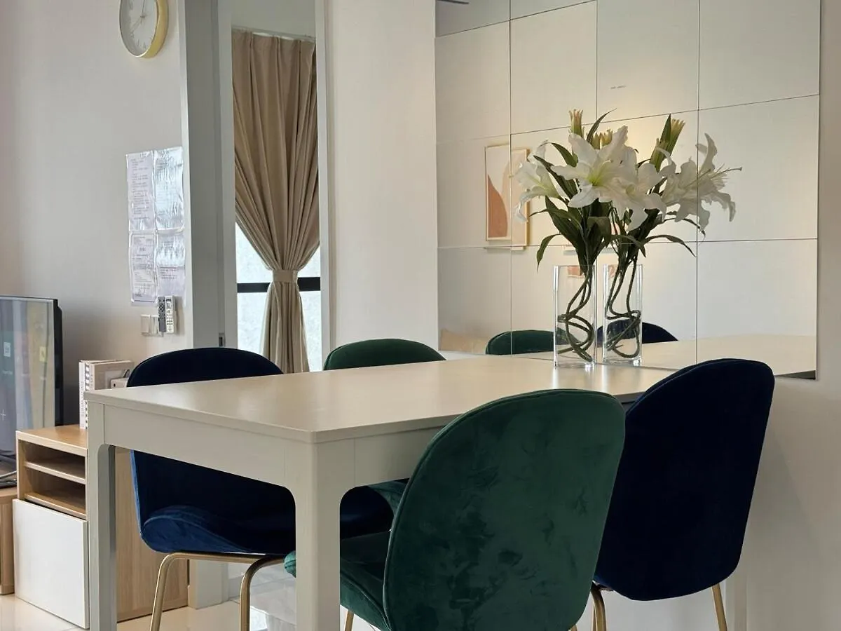 2104Skytree Family Happynest 4-5Pax Apartment Johor Bahru