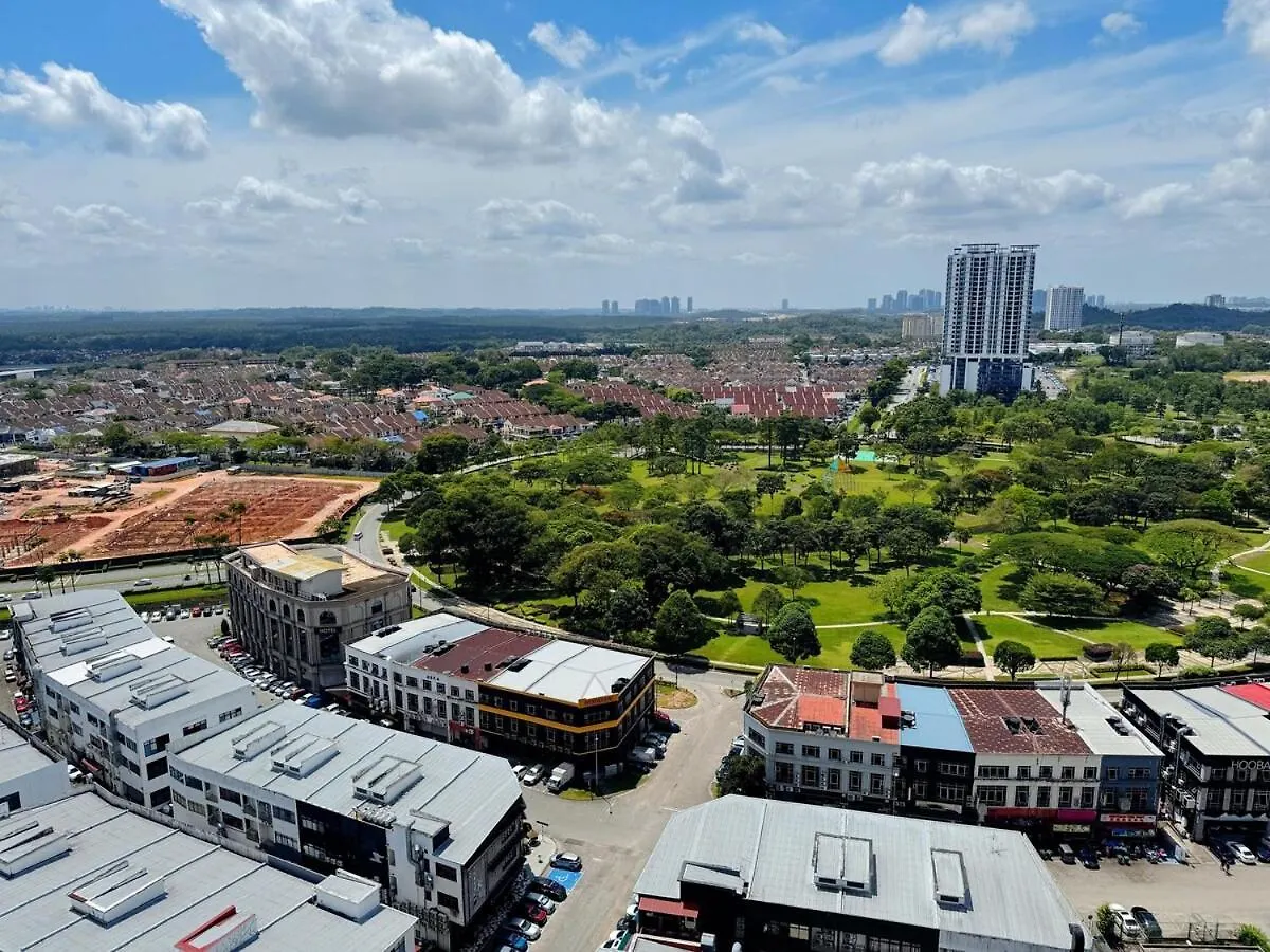 2104Skytree Family Happynest 4-5Pax Apartment Johor Bahru