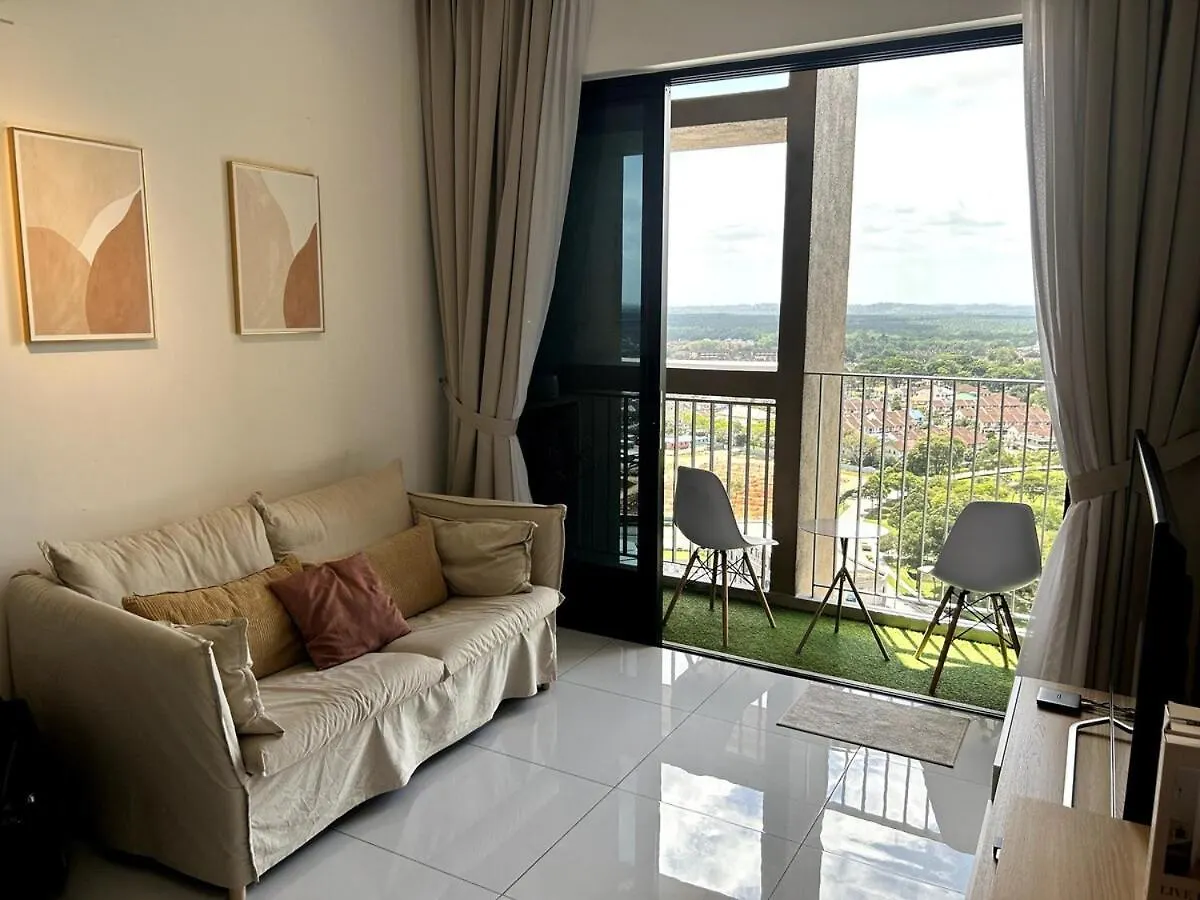 2104Skytree Family Happynest 4-5Pax Apartment Johor Bahru Malaysia