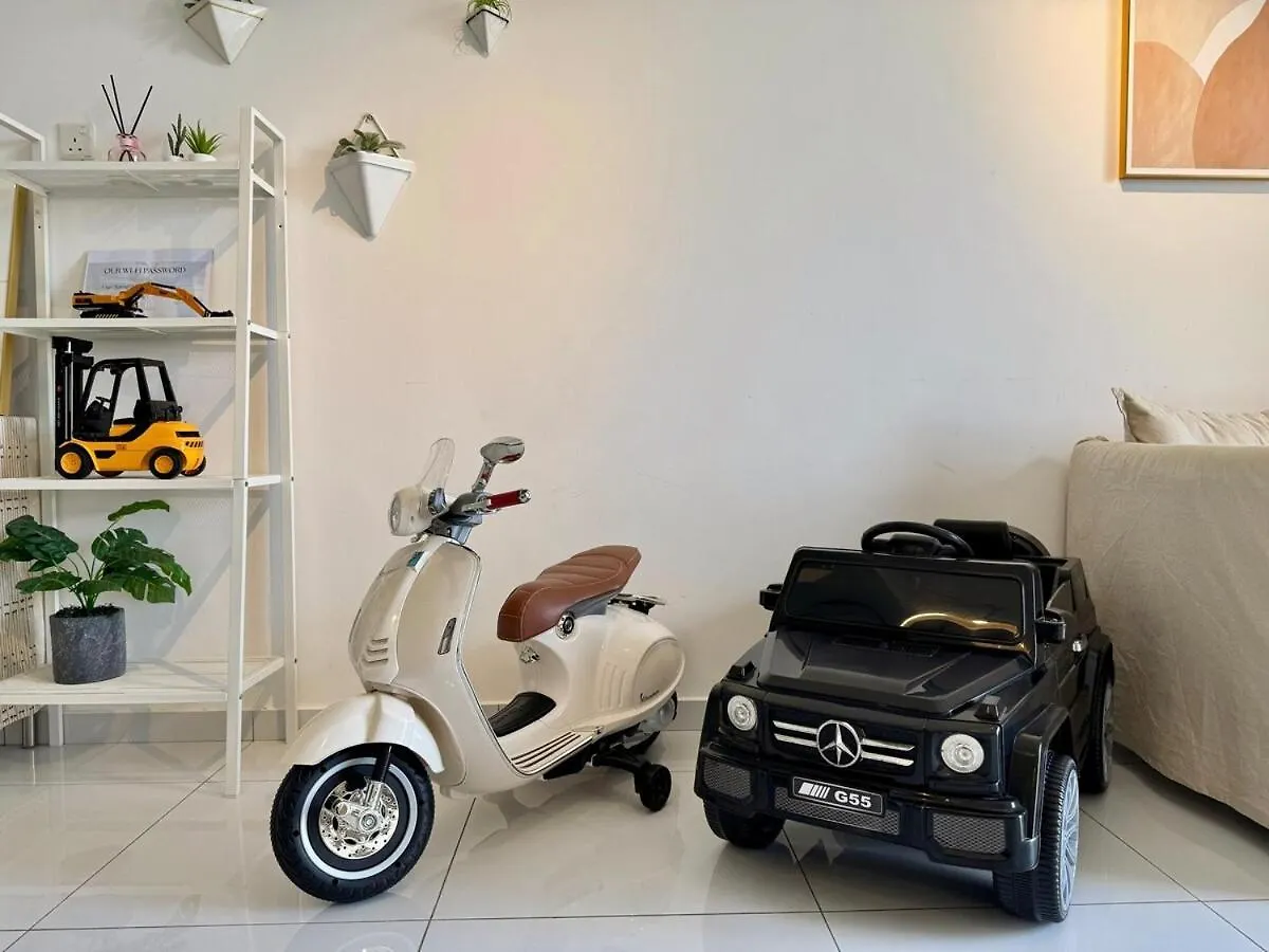 2104Skytree Family Happynest 4-5Pax Apartment Johor Bahru
